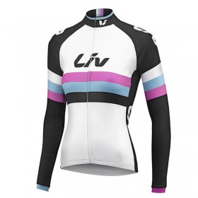 Maillot mangas largas 2015 CCC Liv Mujer N002